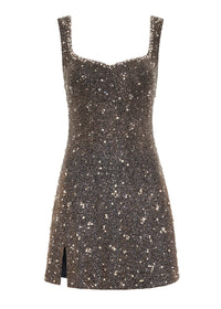 Mink Crystal Dress