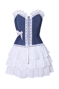 The Suzy Dress - Denim