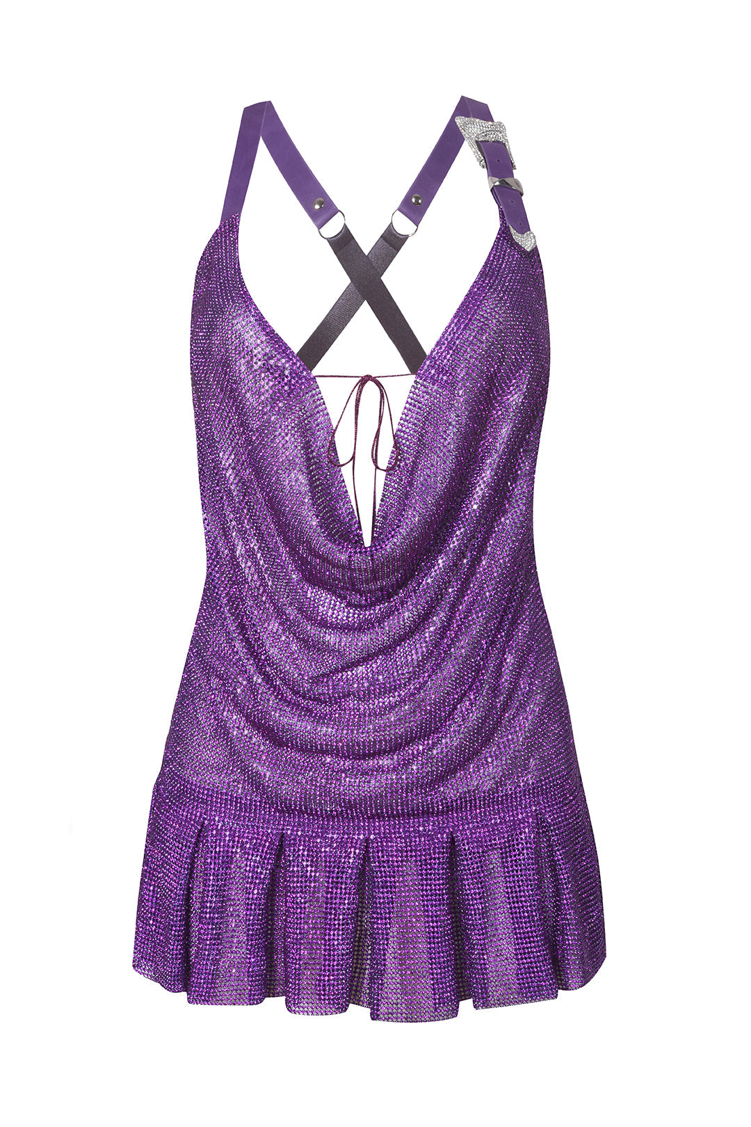 Barbara Dress - Amethyst