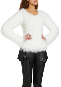 Fluffy Knit Sweater