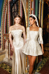 Aphrodite Dress - Pearl