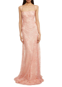 Coral Dress - Peach