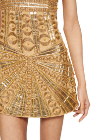 Phoenix Dress - Gold