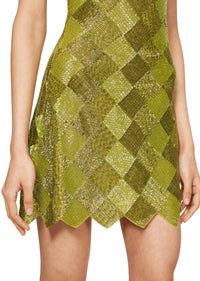 Fox Dress - Moss