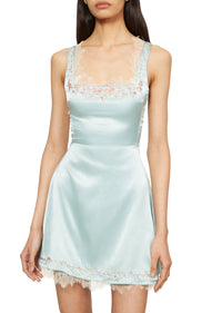 Isabella Dress - Bluebell