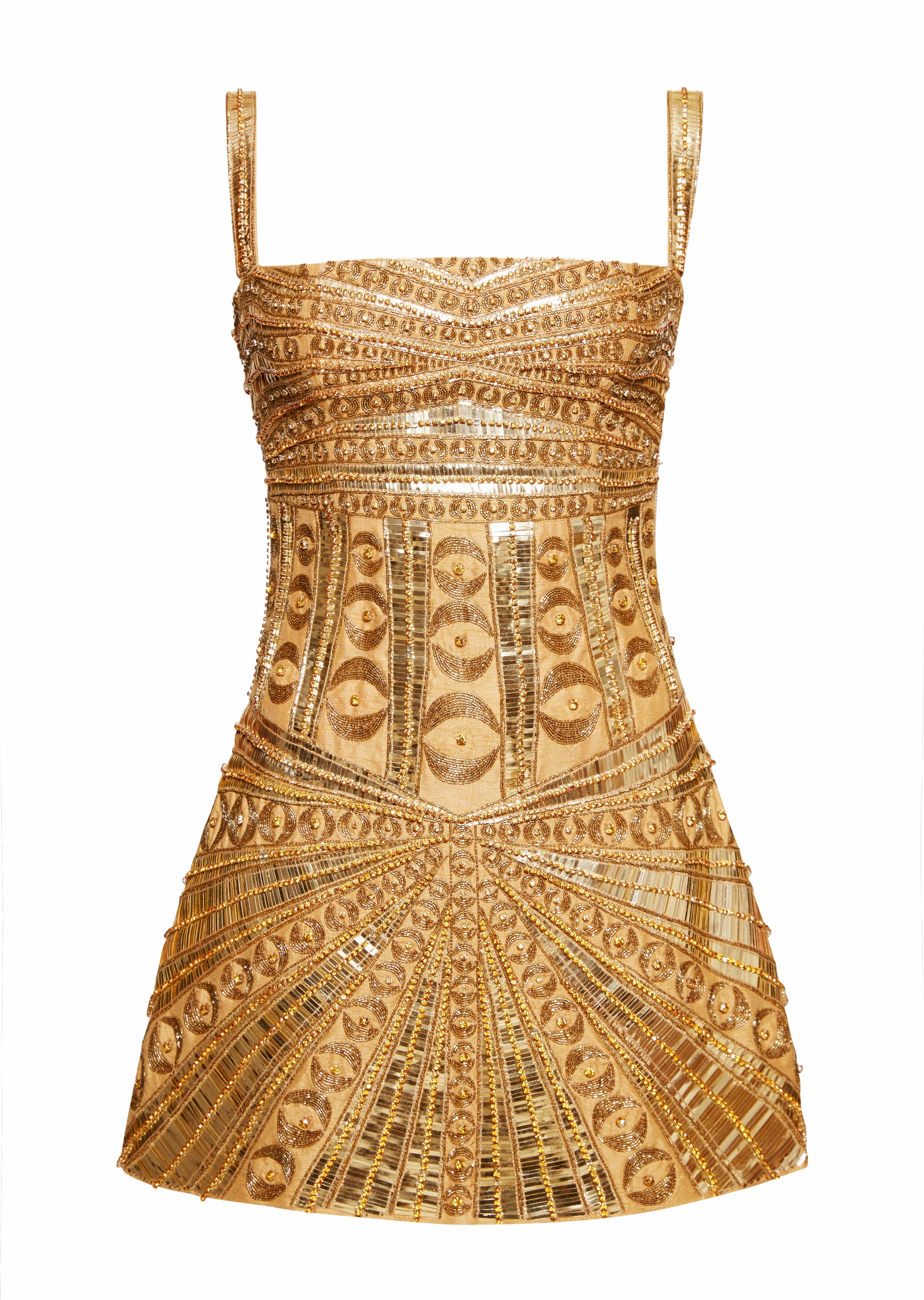 Phoenix Dress - Gold