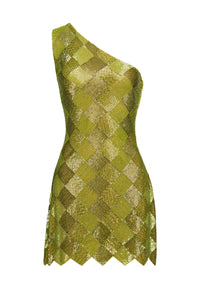 Fox Dress - Moss