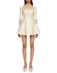 Aphrodite Dress - Pearl