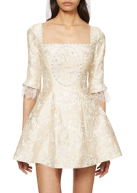 Aphrodite Dress - Pearl