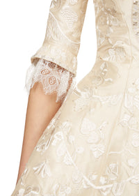 Aphrodite Dress - Pearl
