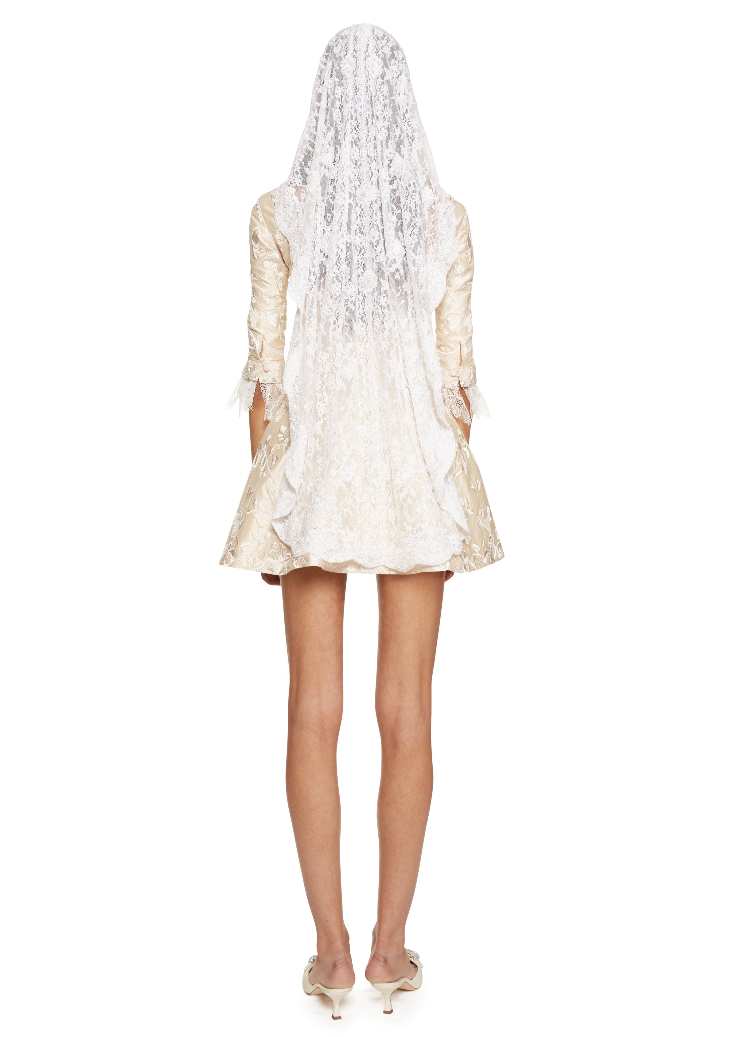 Aphrodite Dress - Pearl