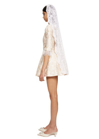 Aphrodite Dress - Pearl
