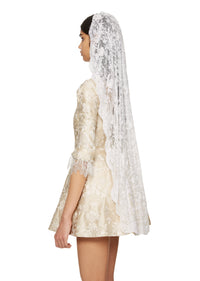 Aphrodite Dress - Pearl
