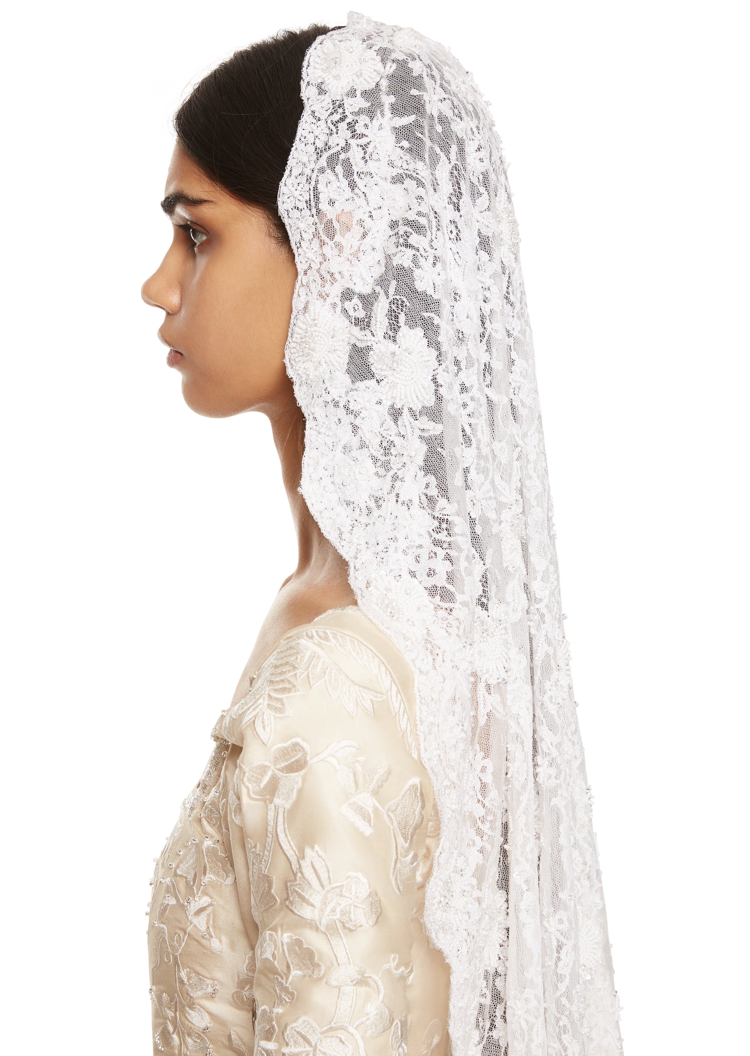 Chantilly Veil