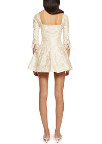 Aphrodite Dress - Pearl