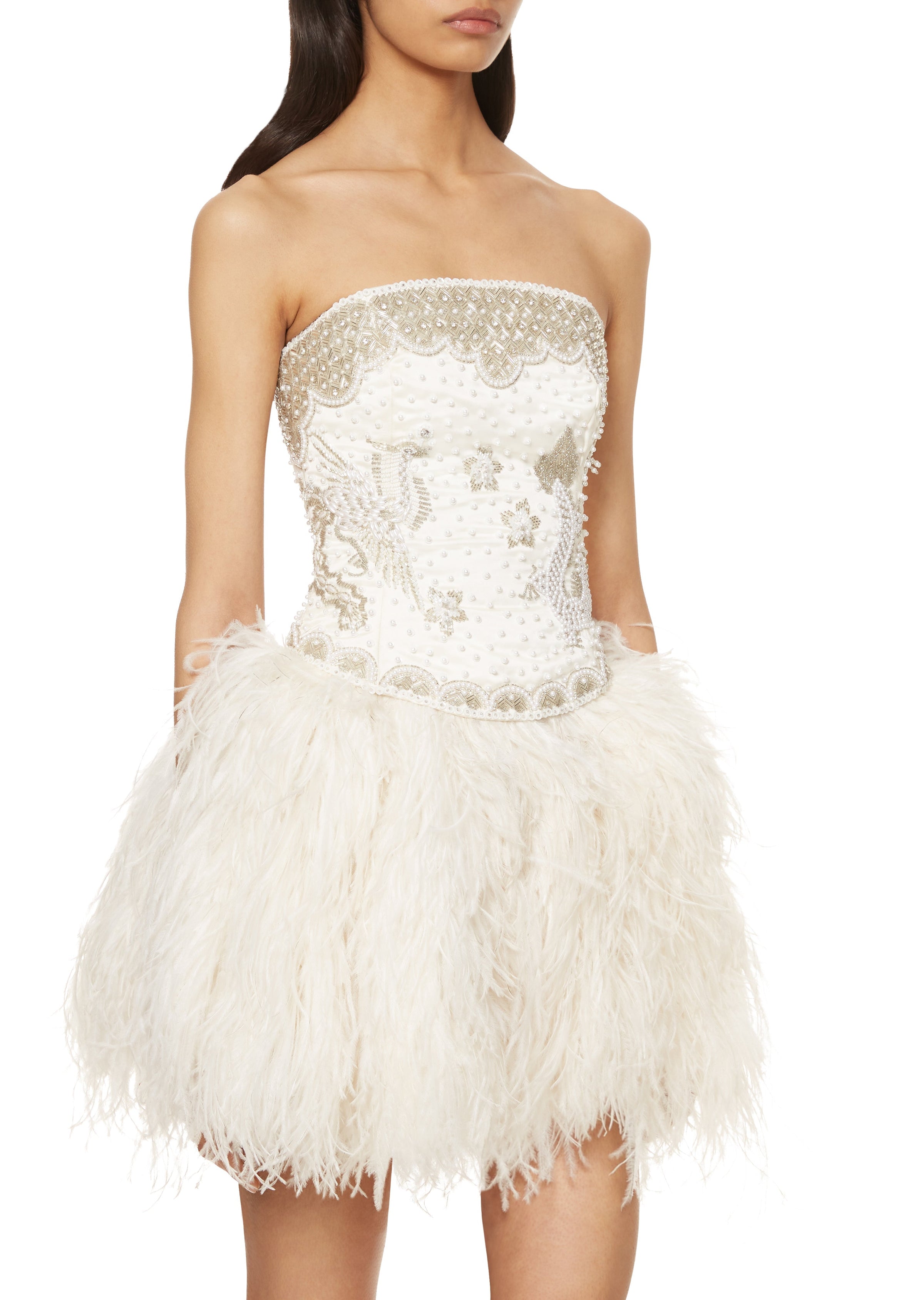 Gemini Corset - Ivory