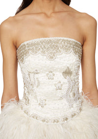 Gemini Corset - Ivory