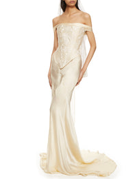 Florence Dress - Ivory