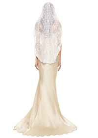 Aphrodite Corset - Pearl