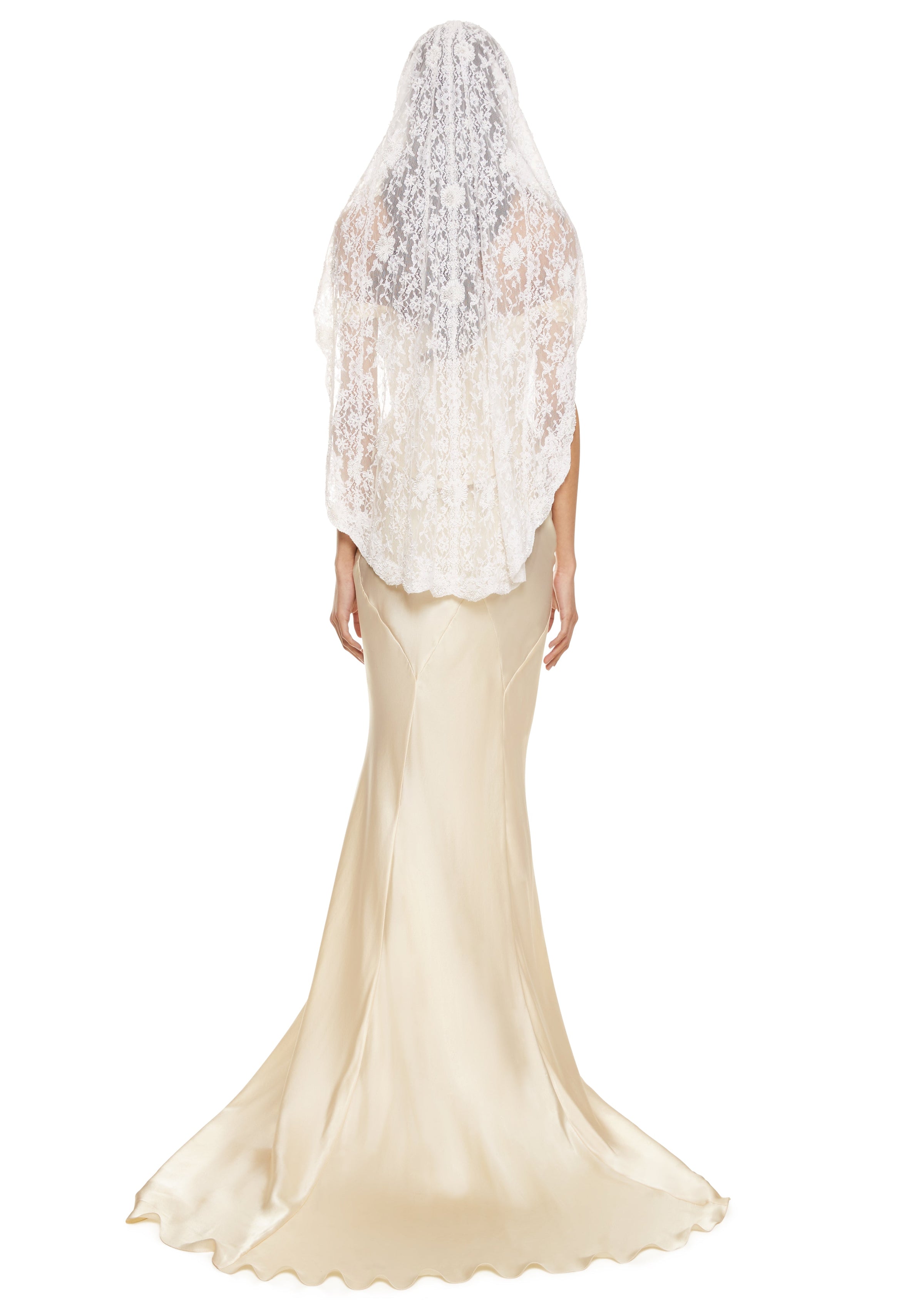 Florence Dress - Ivory