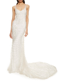 Cobweb Pearl Gown