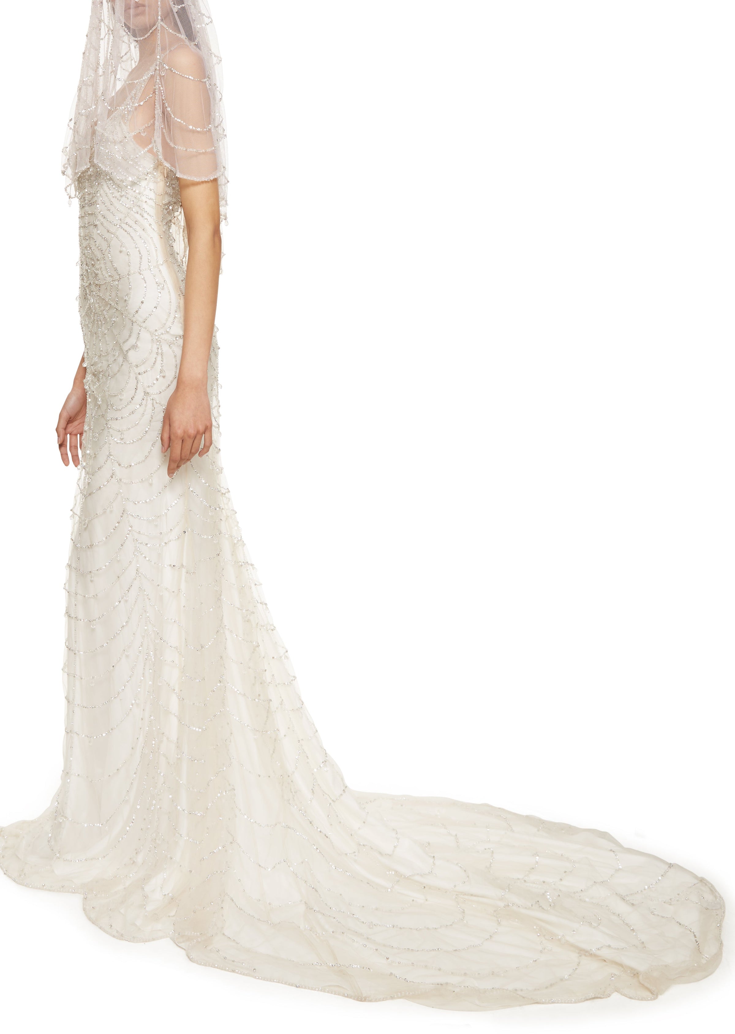 Cobweb Pearl Gown
