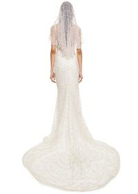 Cobweb Pearl Gown