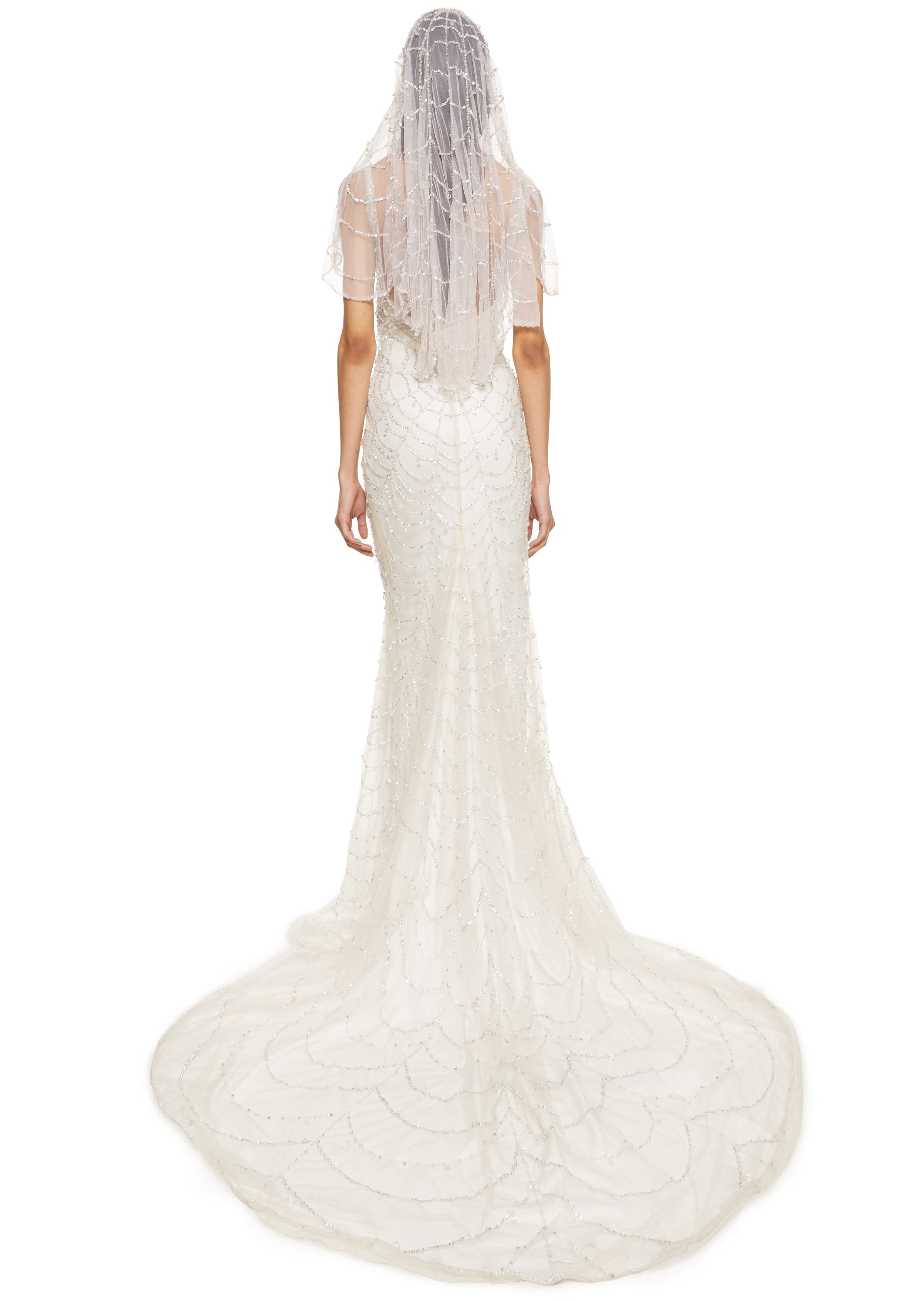 Cobweb Pearl Gown