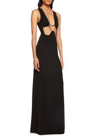 Cut Out Triangle Dress