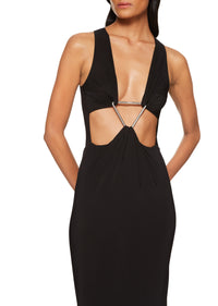 Cut Out Triangle Dress