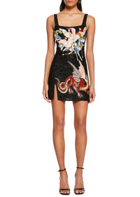 Louis Mini Dress - Annie's Ibiza