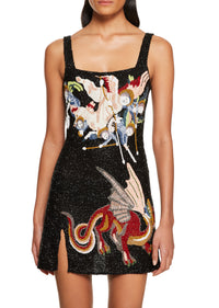 Louis Mini Dress - Annie's Ibiza