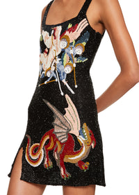 Louis Mini Dress - Annie's Ibiza
