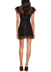 Silentium Mini Dress - Black