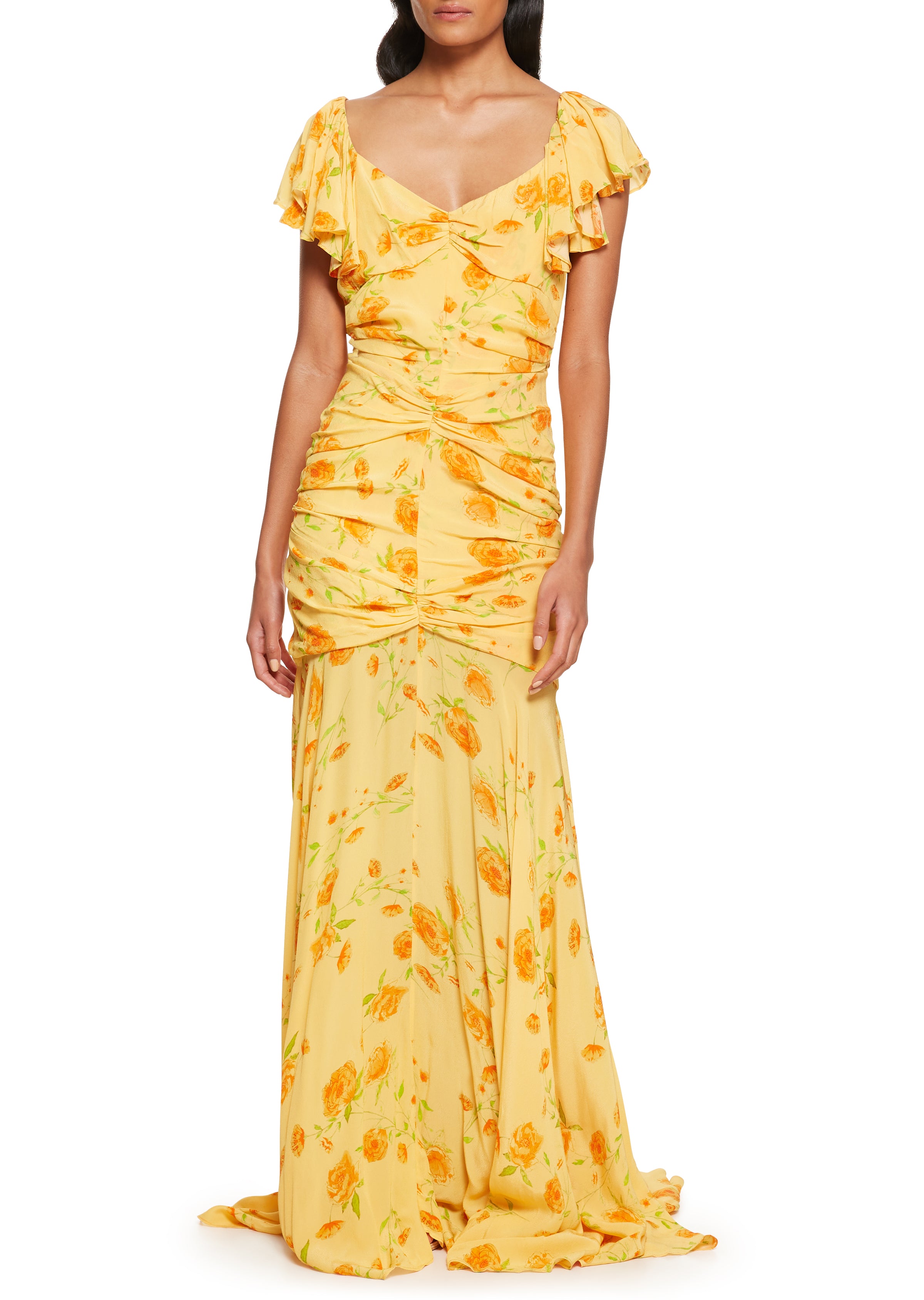 Sevillia Maxi Dress - Apricot