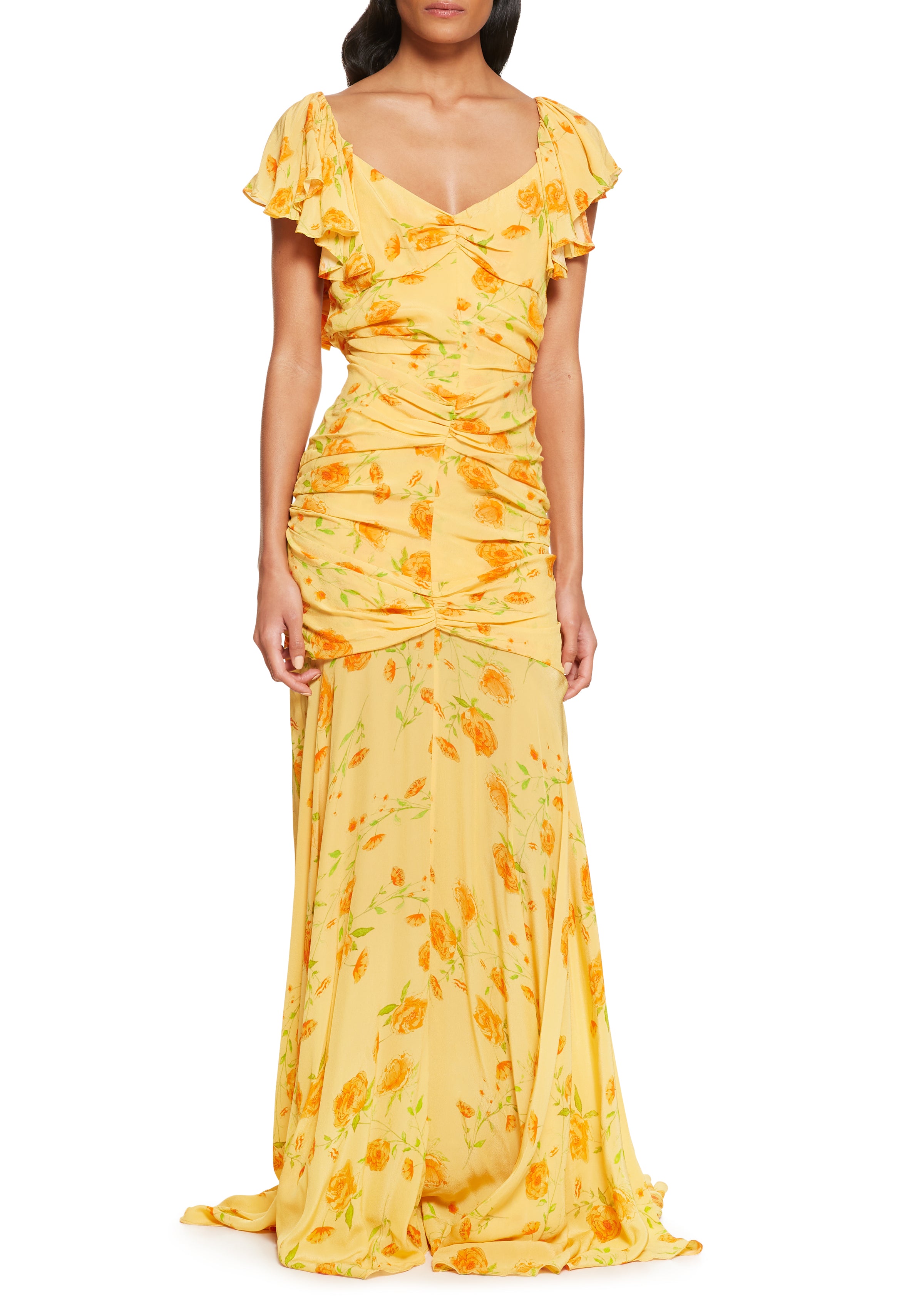 Sevillia Maxi Dress - Apricot