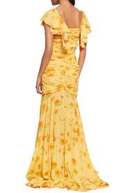 Sevillia Maxi Dress - Apricot