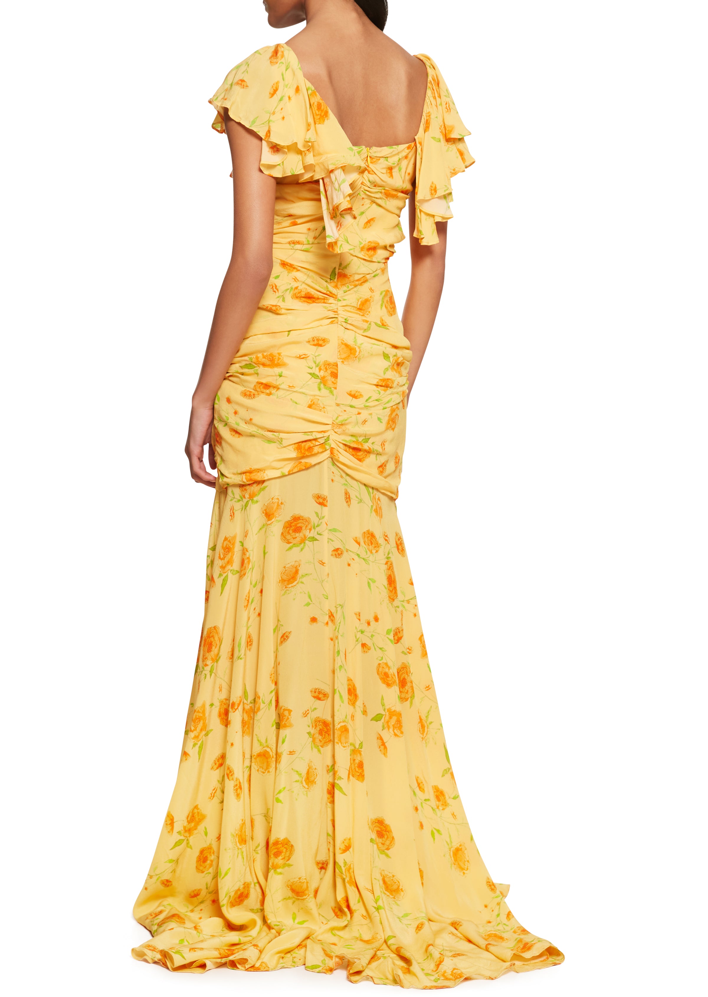 Sevillia Maxi Dress - Apricot
