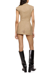 1997-1998 Fall Winter Martin Margiela 'Semi Couture' Linen Bodice
