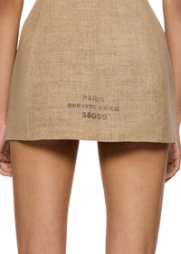 1997-1998 Fall Winter Martin Margiela 'Semi Couture' Linen Bodice