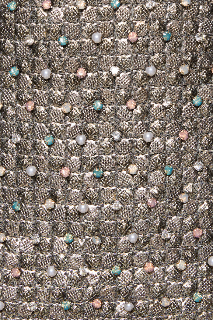 Achilles Mini Dress - Mercury