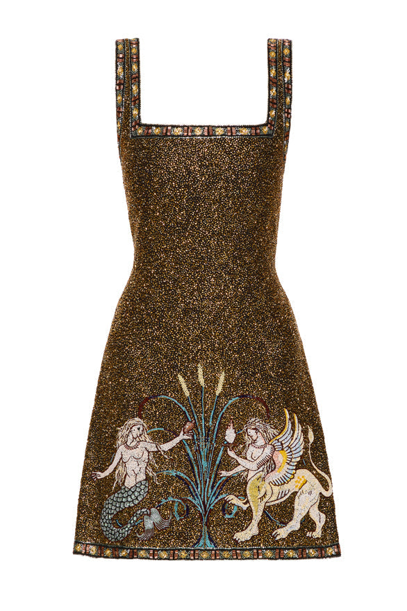 Poseidon Mini Dress