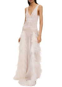 Ionian Gown - Ivory