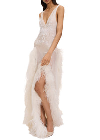 Ionian Gown - Ivory