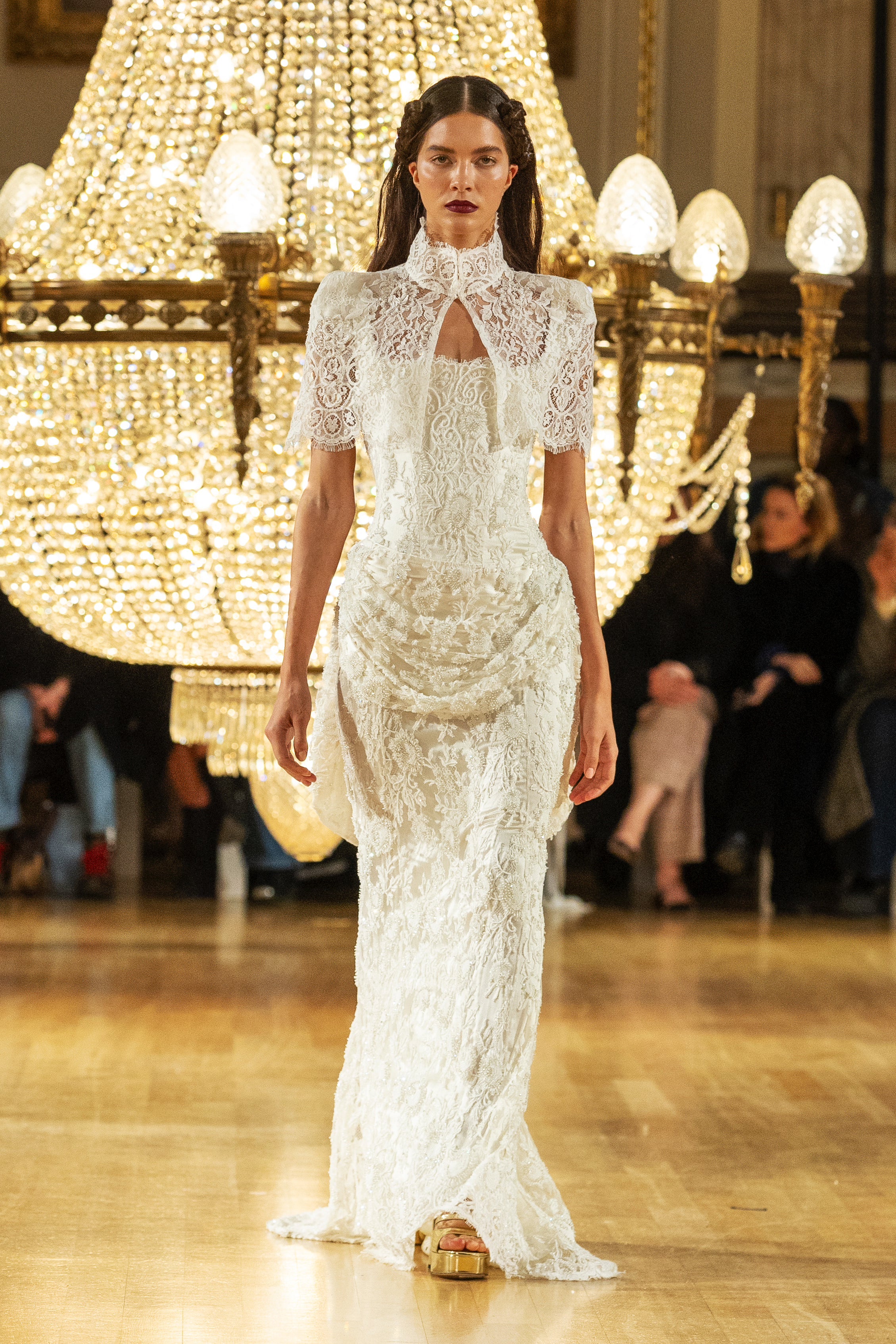 Verona Bolero - Ivory