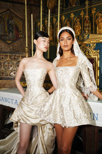 Aphrodite Dress - Pearl