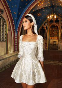 Aphrodite Dress - Pearl
