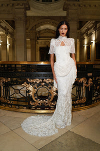 Verona Bolero - Ivory