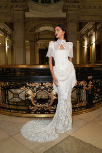 Verona Bolero - Ivory