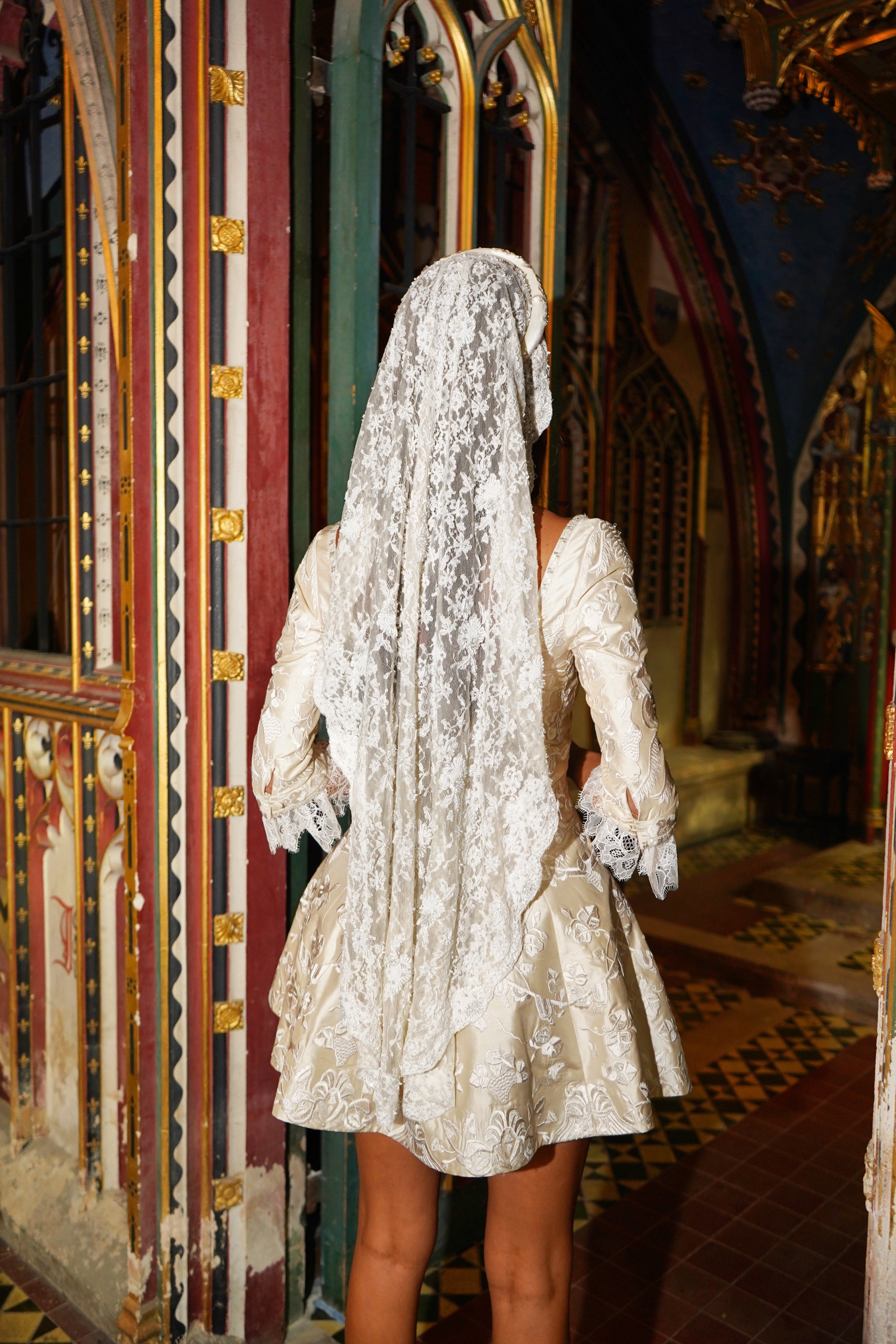 Aphrodite Dress - Pearl